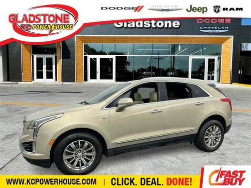 2017 Cadillac XT5 Luxury