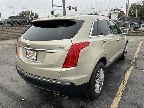 2017 Cadillac XT5 Luxury