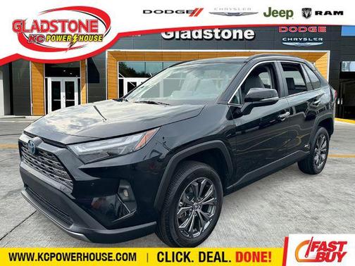 Midnight Black Metallic 2024 Toyota RAV4 Hybrid Limited
