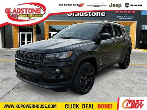 2025 Jeep Compass Latitude