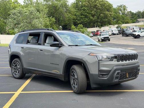 Gray 2026 Jeep Cherokee Laredo