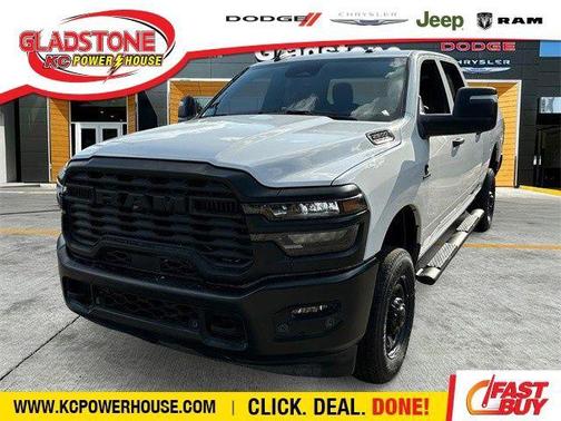 2025 RAM 2500 Tradesman Crew Cab 4x4 6'4' Box