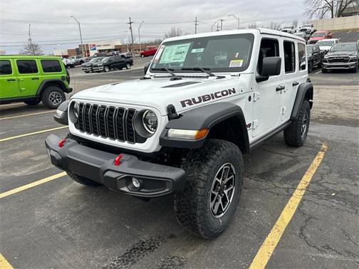 2025 Jeep Wrangler Rubicon