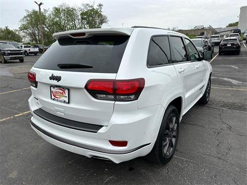 2021 Jeep Grand Cherokee High Altitude