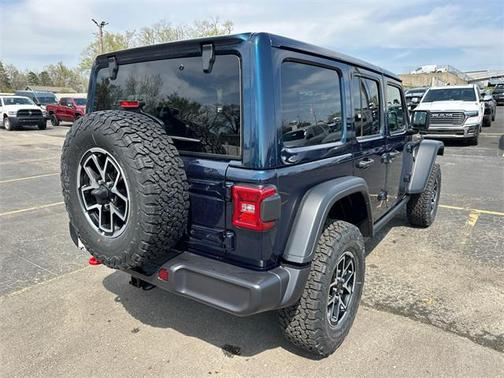 2025 Jeep Wrangler Rubicon
