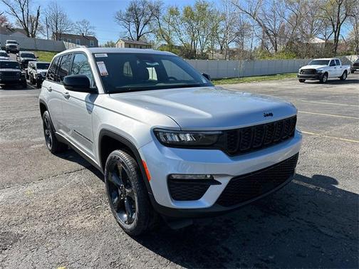 2025 Jeep Grand Cherokee Limited X