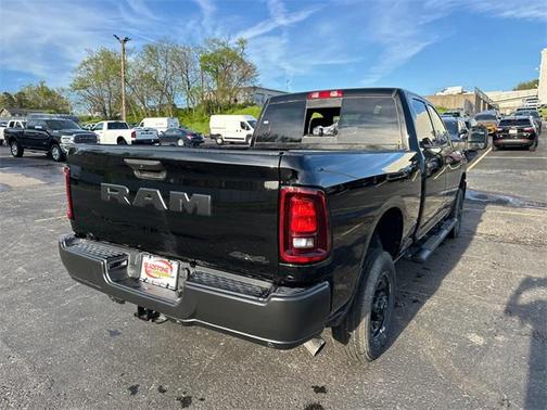 2025 RAM 2500 Tradesman Crew Cab 4x4 6'4' Box