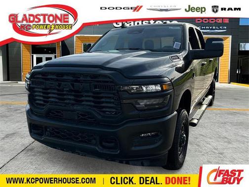 2025 RAM 2500 Tradesman Crew Cab 4x4 6'4' Box