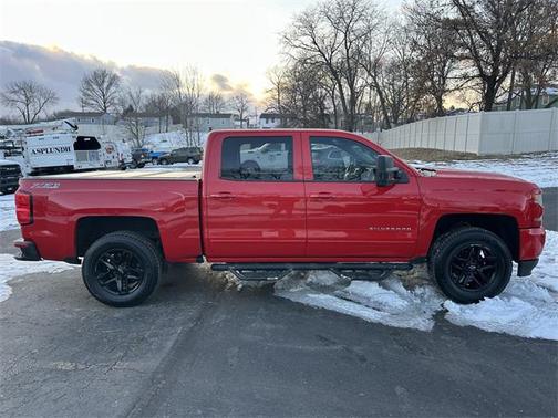 2016 Chevrolet Silverado 1500 2LT