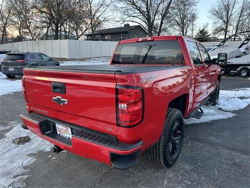 2016 Chevrolet Silverado 1500 2LT