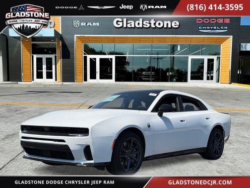 White 2026 Dodge Charger R/T Scat Pack