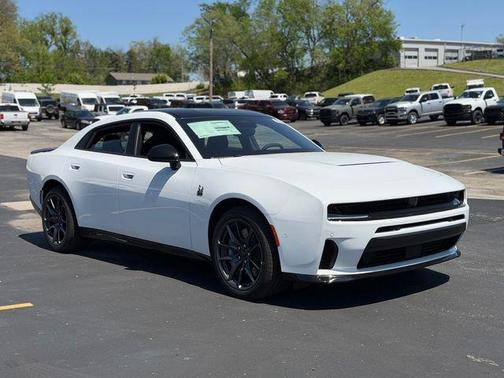 White 2026 Dodge Charger R/T Scat Pack
