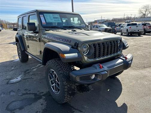 2025 Jeep Wrangler Rubicon
