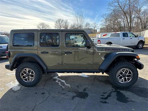 2025 Jeep Wrangler Rubicon