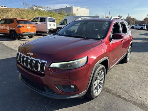 2019 Jeep Cherokee Latitude Plus