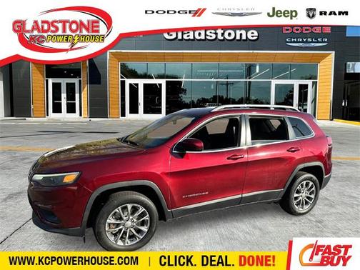 2019 Jeep Cherokee Latitude Plus