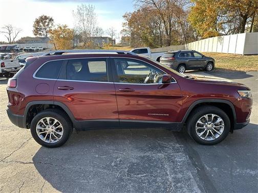 2019 Jeep Cherokee Latitude Plus