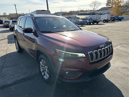 2019 Jeep Cherokee Latitude Plus