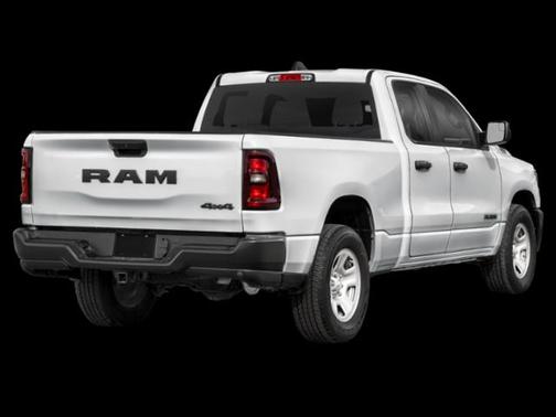 White 2026 RAM 1500 Tradesman