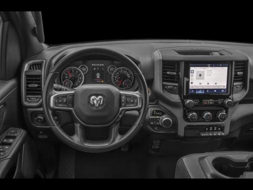 White 2026 RAM 1500 Tradesman