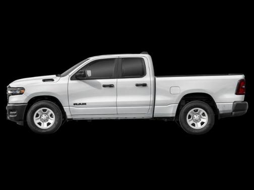 White 2026 RAM 1500 Tradesman