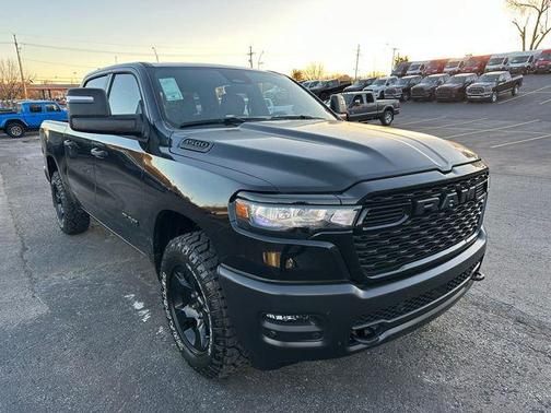 2026 RAM 1500 Warlock Crew Cab 4x4 5'7' Box