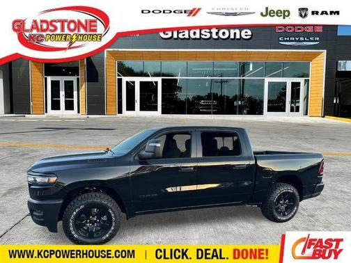 2026 RAM 1500 Warlock Crew Cab 4x4 5'7' Box