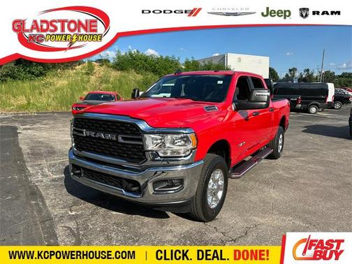 2024 RAM 2500 Big Horn Crew Cab 4x4 6'4' Box