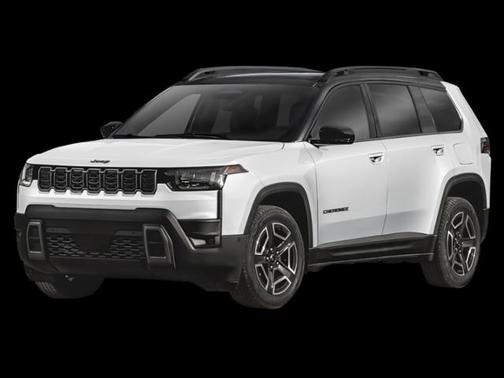2026 Jeep Cherokee Overland
