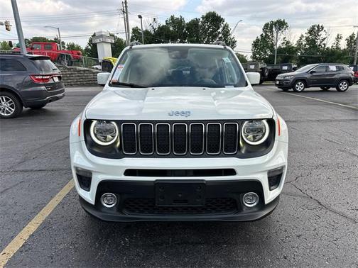2021 Jeep Renegade Latitude