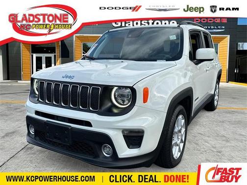 2021 Jeep Renegade Latitude