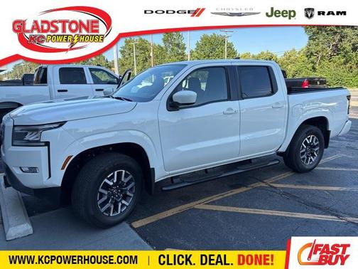 2024 Nissan Frontier SL