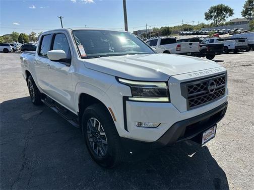 2024 Nissan Frontier SL