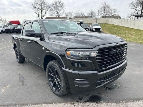 Black 2026 RAM 1500 Laramie