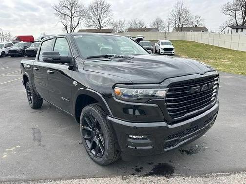 Black 2026 RAM 1500 Laramie