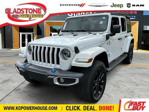 2022 Jeep Wrangler Unlimited 4xe Sahara