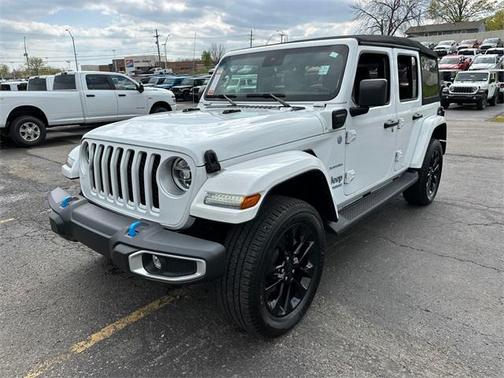 2022 Jeep Wrangler Unlimited 4xe Sahara
