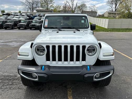 2022 Jeep Wrangler Unlimited 4xe Sahara