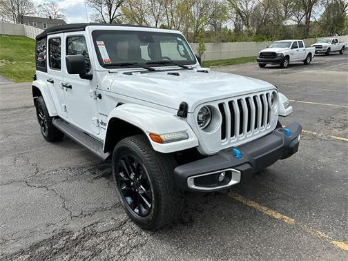 2022 Jeep Wrangler Unlimited 4xe Sahara