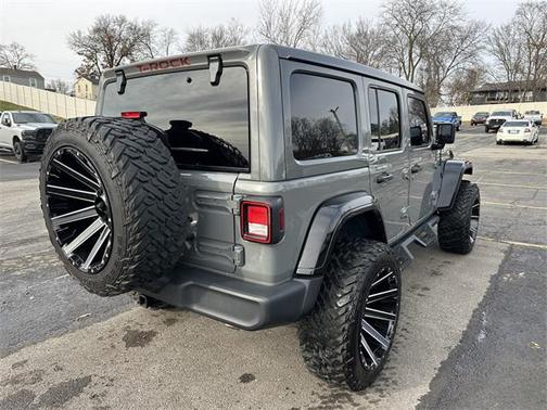 2021 Jeep Wrangler Willys