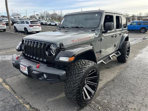 2021 Jeep Wrangler Willys