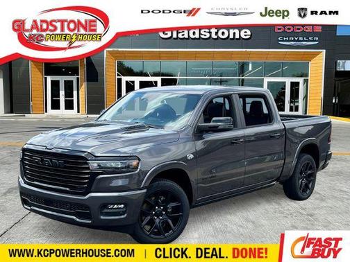 Gray 2026 RAM 1500 Laramie