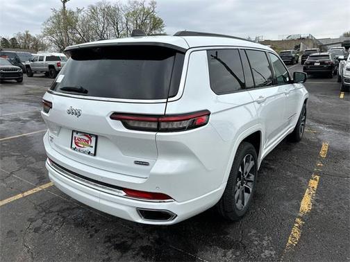 2025 Jeep Grand Cherokee L Overland