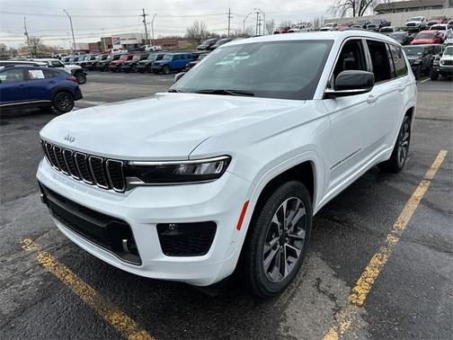 2025 Jeep Grand Cherokee L Overland