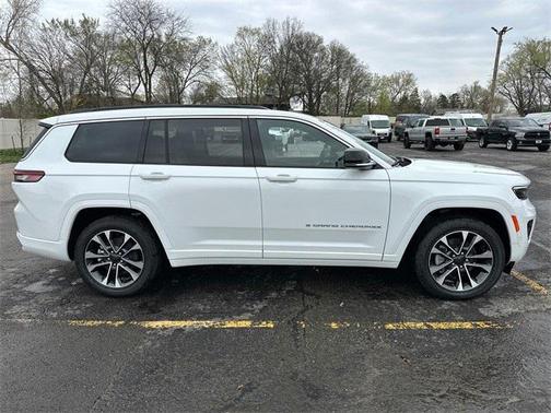 2025 Jeep Grand Cherokee L Overland