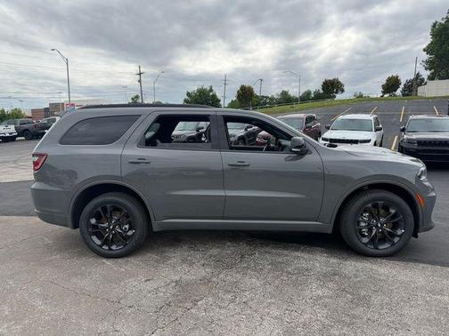 Gray 2026 Dodge Durango GT Plus