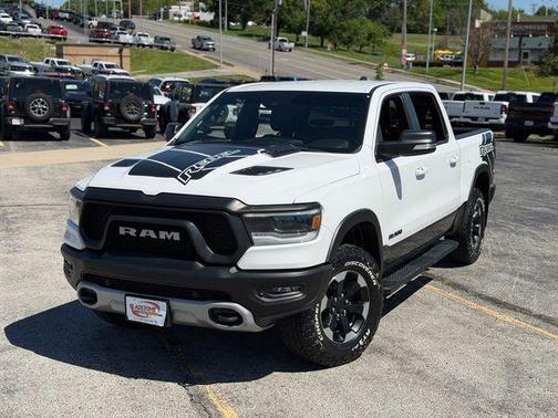 Bright White Clearcoat 2022 RAM 1500 Rebel