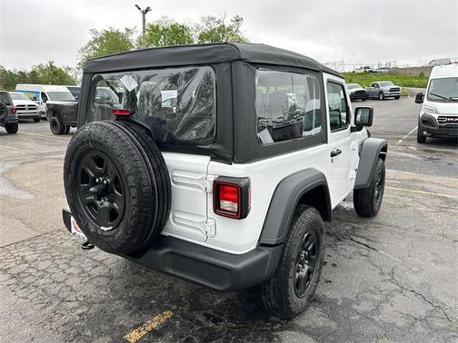 2025 Jeep Wrangler Sport