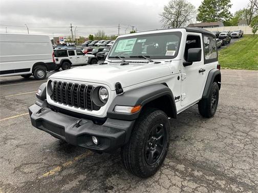 2025 Jeep Wrangler Sport