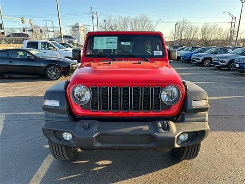 2025 Jeep Wrangler Sport S